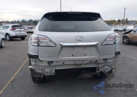 2010 Lexus Rx 350 из США, поврежденный, VIN JTJBK1BA1A2003099